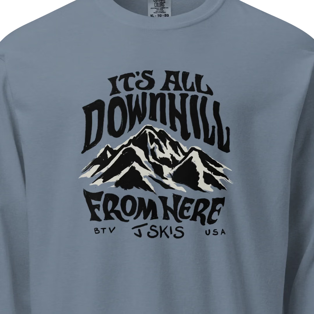 All Downhill Long-Sleeve Shirt