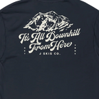 All Downhill Tee