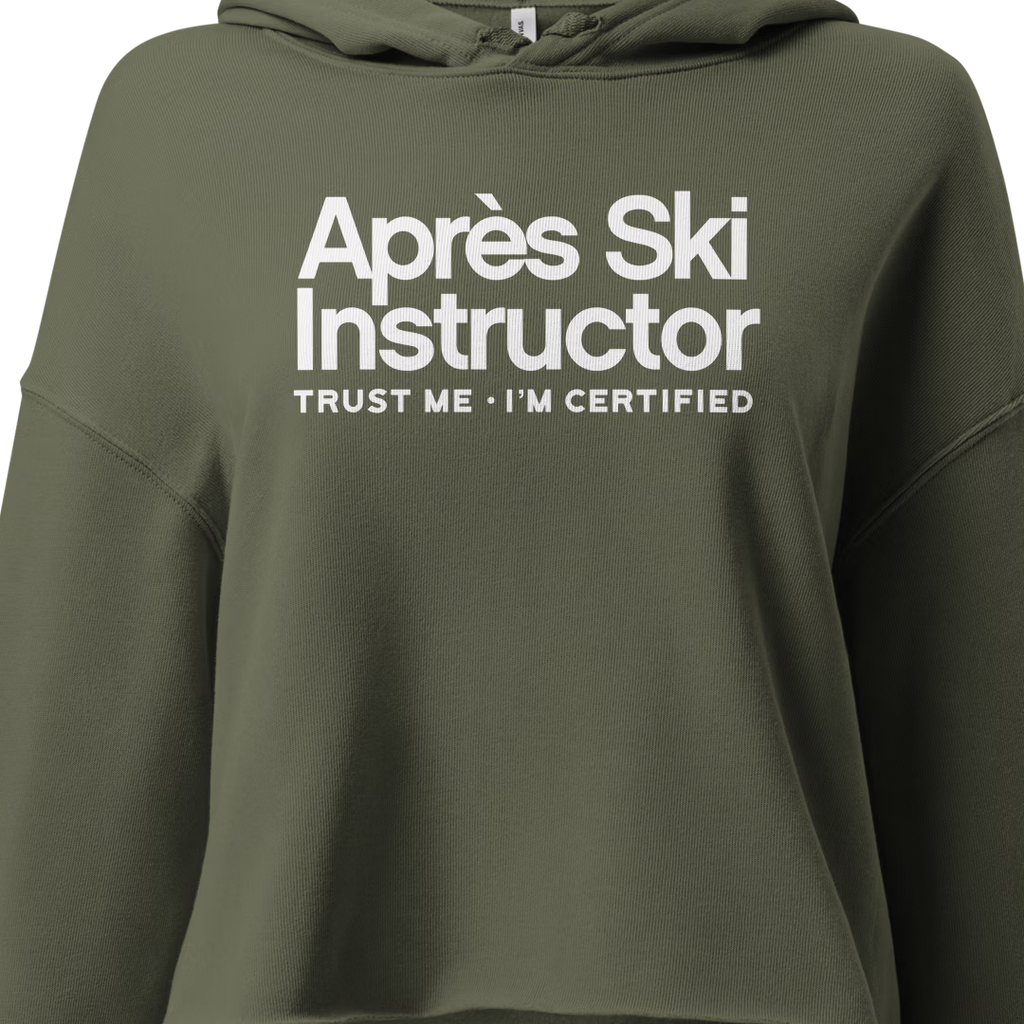 Apres Instructor Crop Hoodie