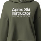 Apres Instructor Crop Hoodie