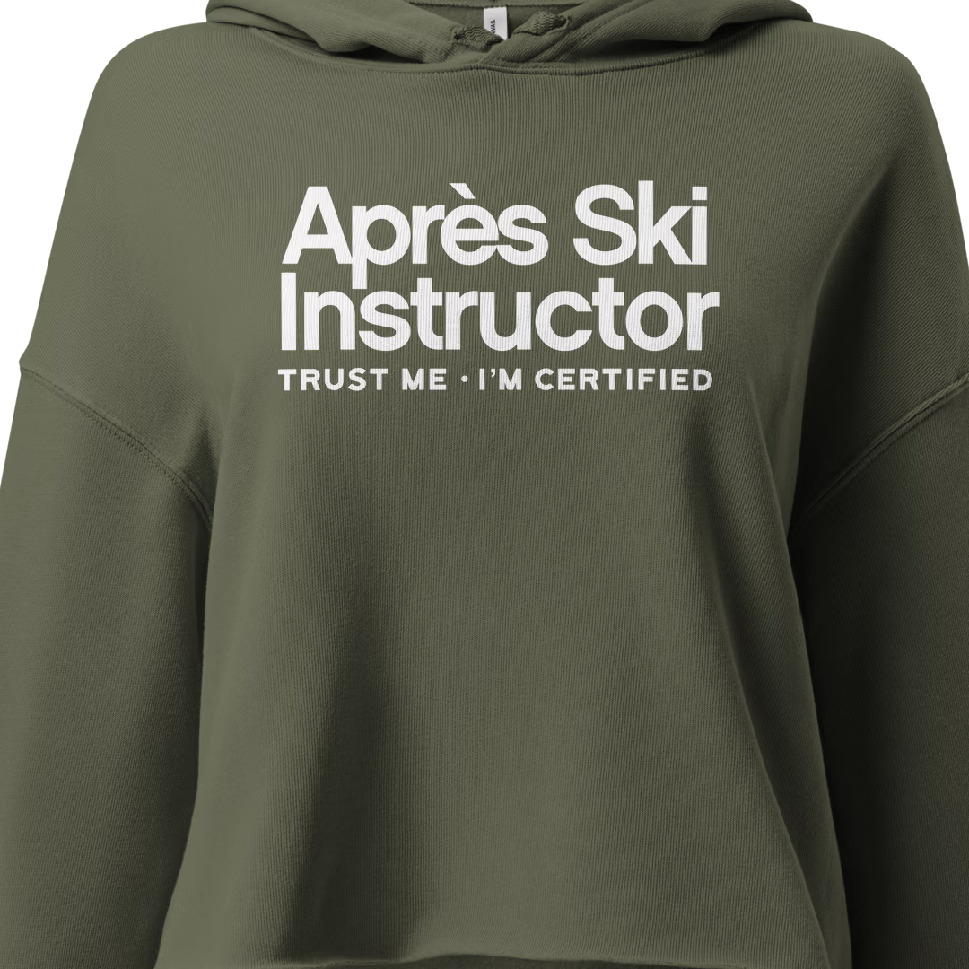 Apres Instructor Crop Hoodie