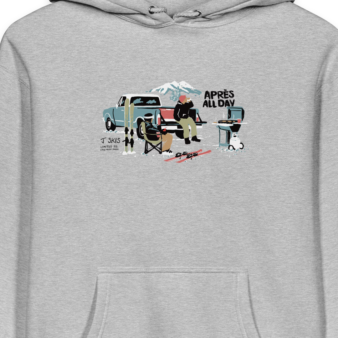 Apres Vibes Heavyweight Hoodie