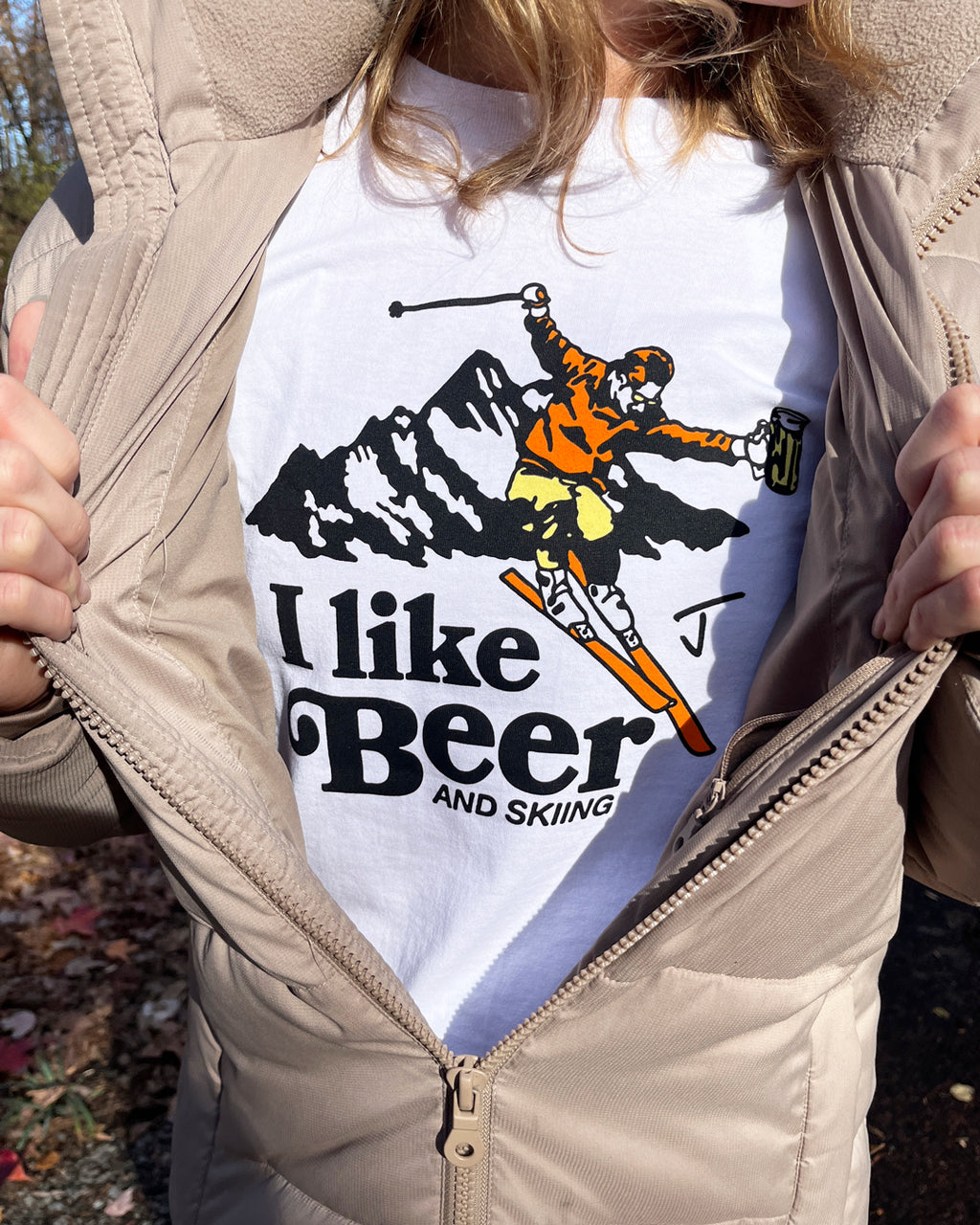 I Like Beer Longsleeve