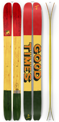 The Best Friend "GOOD TIMES" Limited Edition Ski
