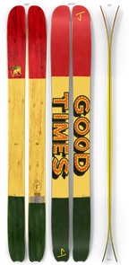 The Best Friend "GOOD TIMES" Limited Edition Ski