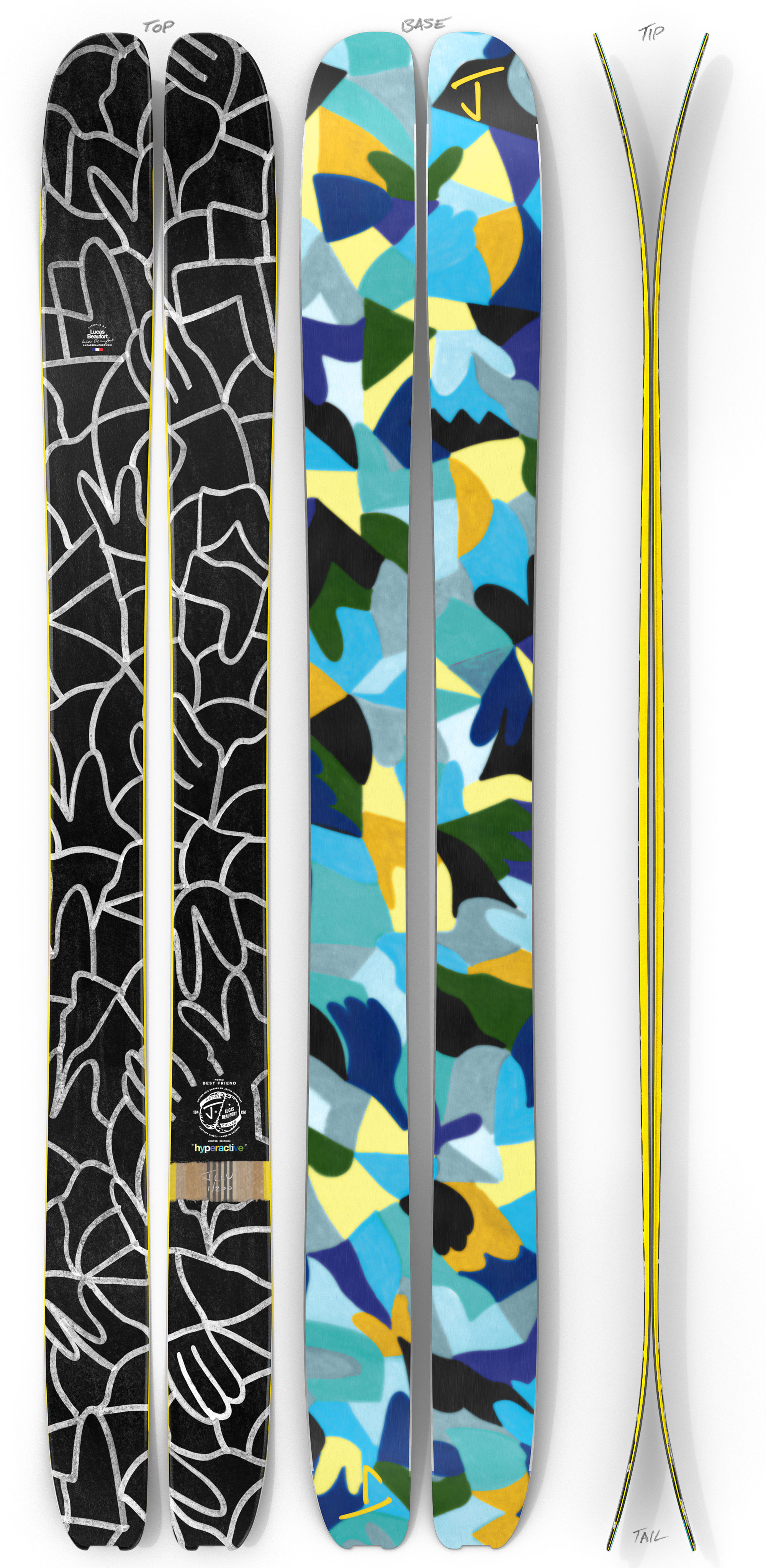 The Best Friend "HYPERACTIVE" Lucas Beaufort x J Collab