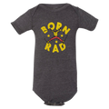 Born Rad Onesie (6-9 Months)