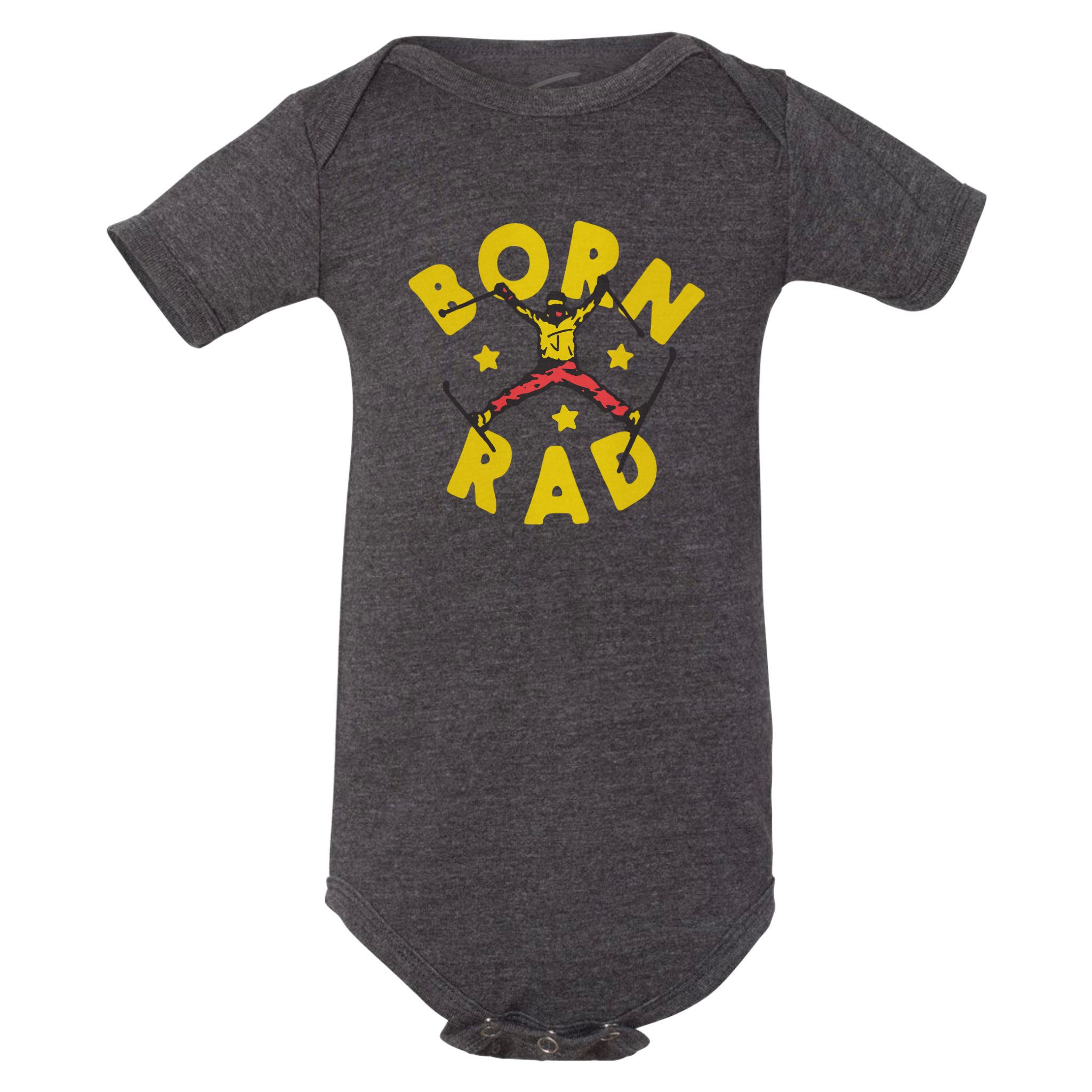 Born Rad Onesie (6-9 Months)