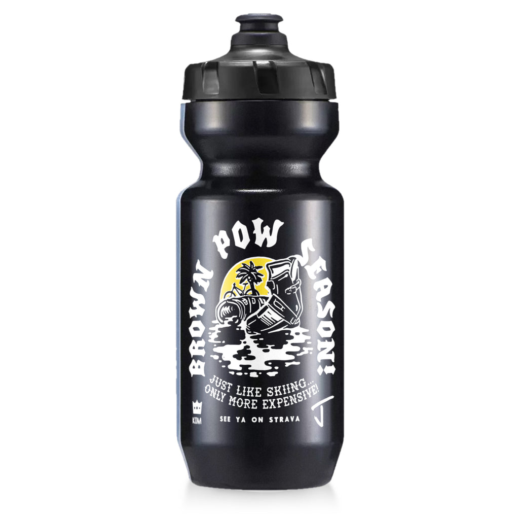 Brown Pow Specialized Bike Bottle