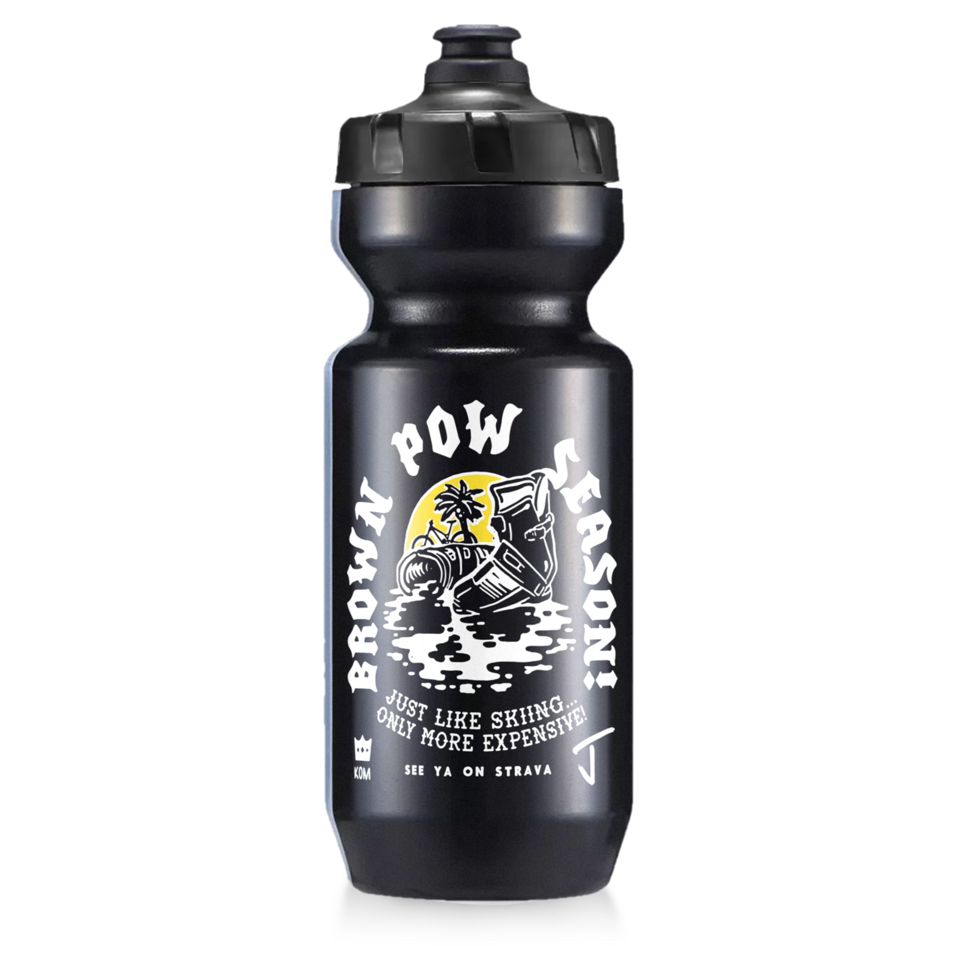 Brown Pow Specialized Bike Bottle