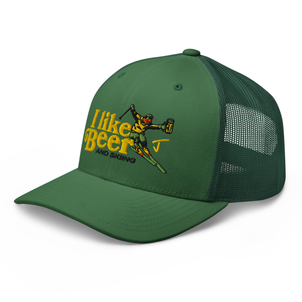 Beer Me Trucker Cap