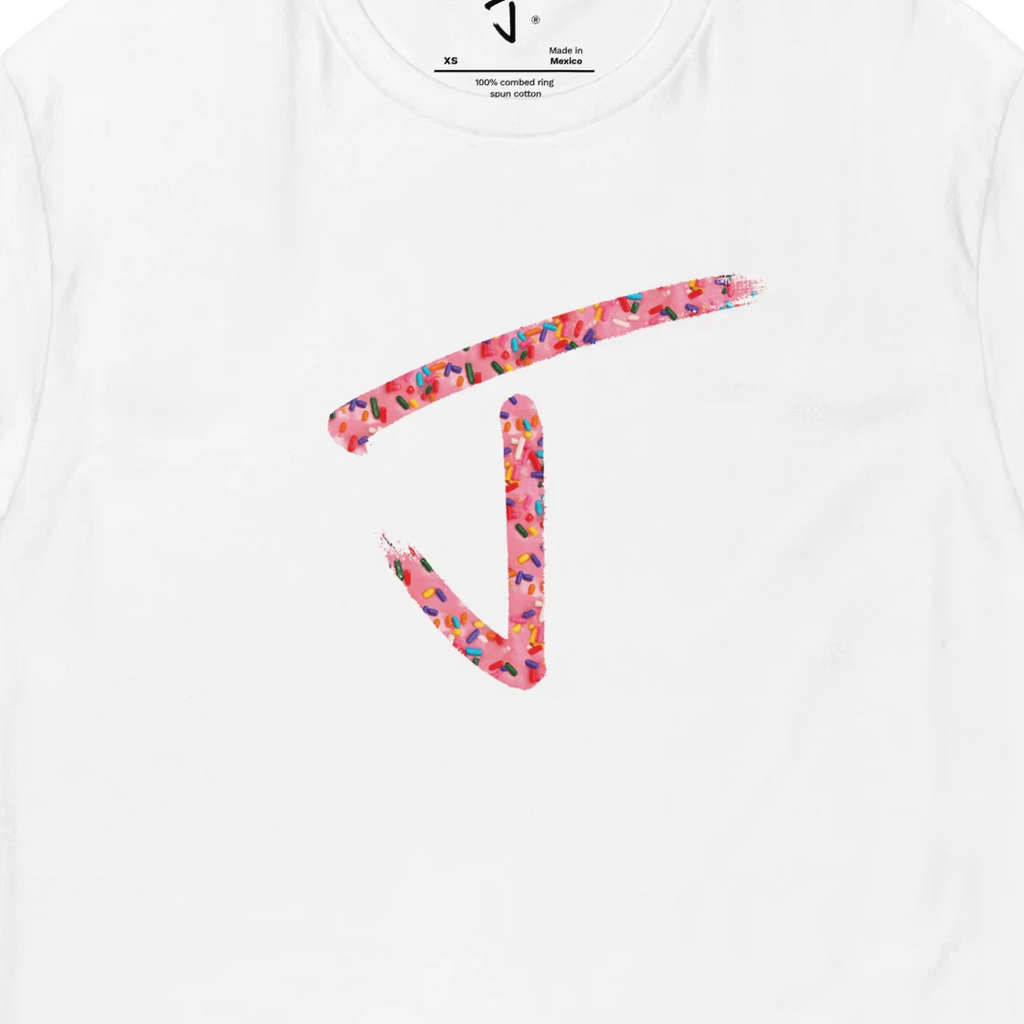 Big J Pattern Tee