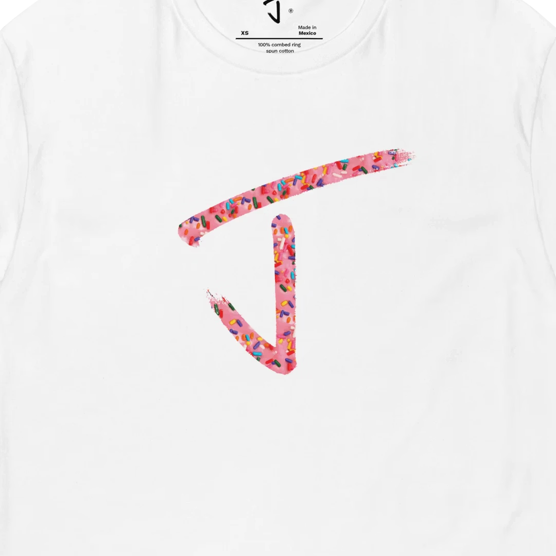 Big J Pattern Tee