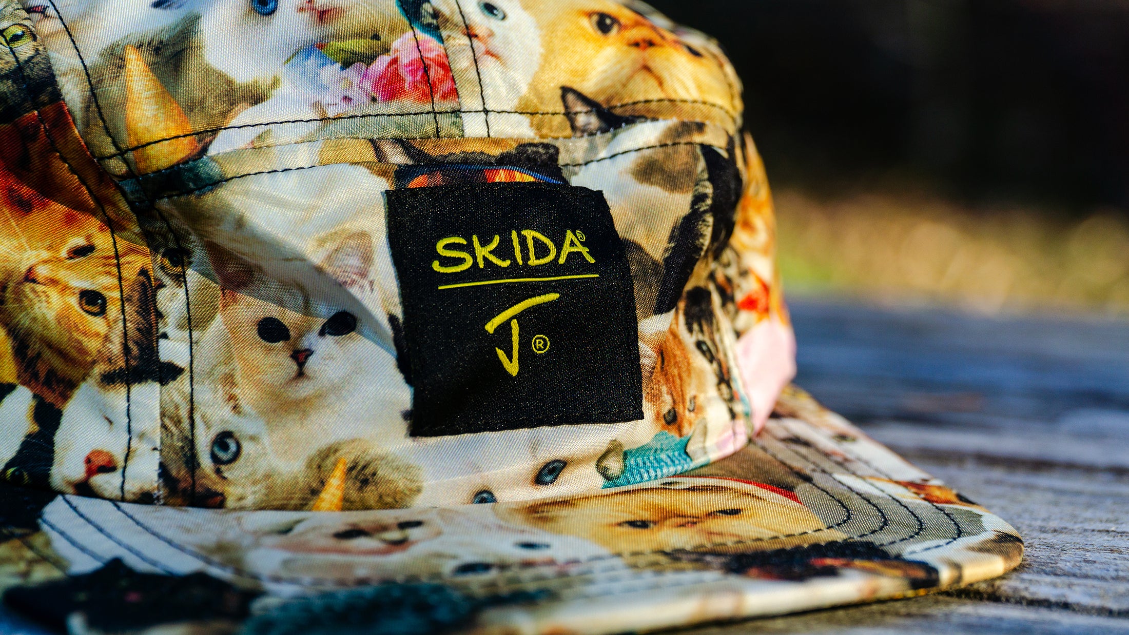 Skida x J Catastrophe 5-panel