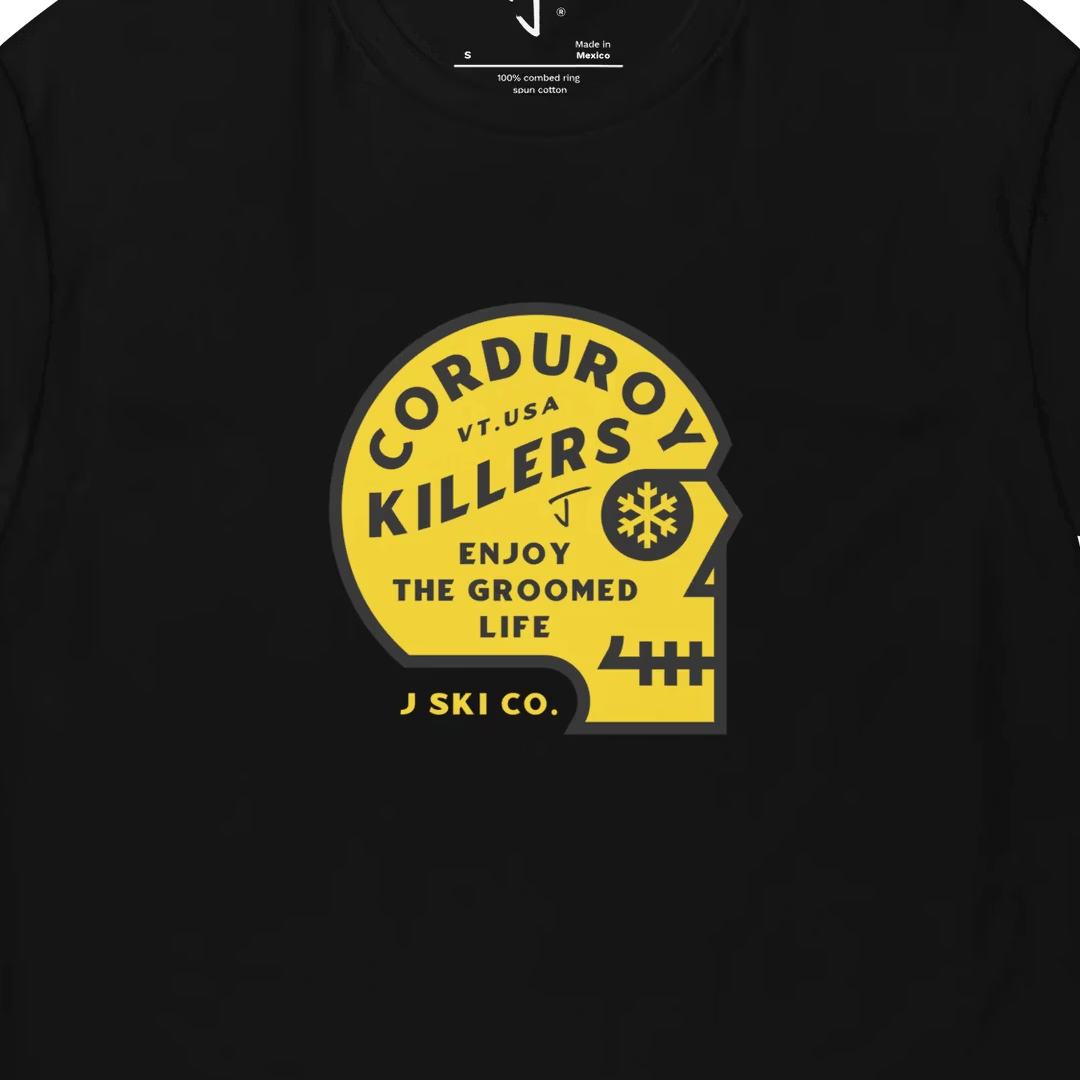 Corduroy Killers Tee
