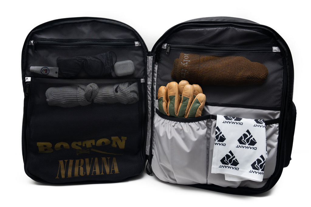 Weekend Warrior Boot Backpack - J x Diamant