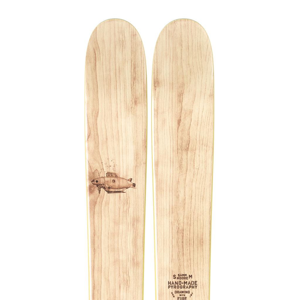 The Vacation "DIVER" Samm Moore x J Collab Limited Edition Ski