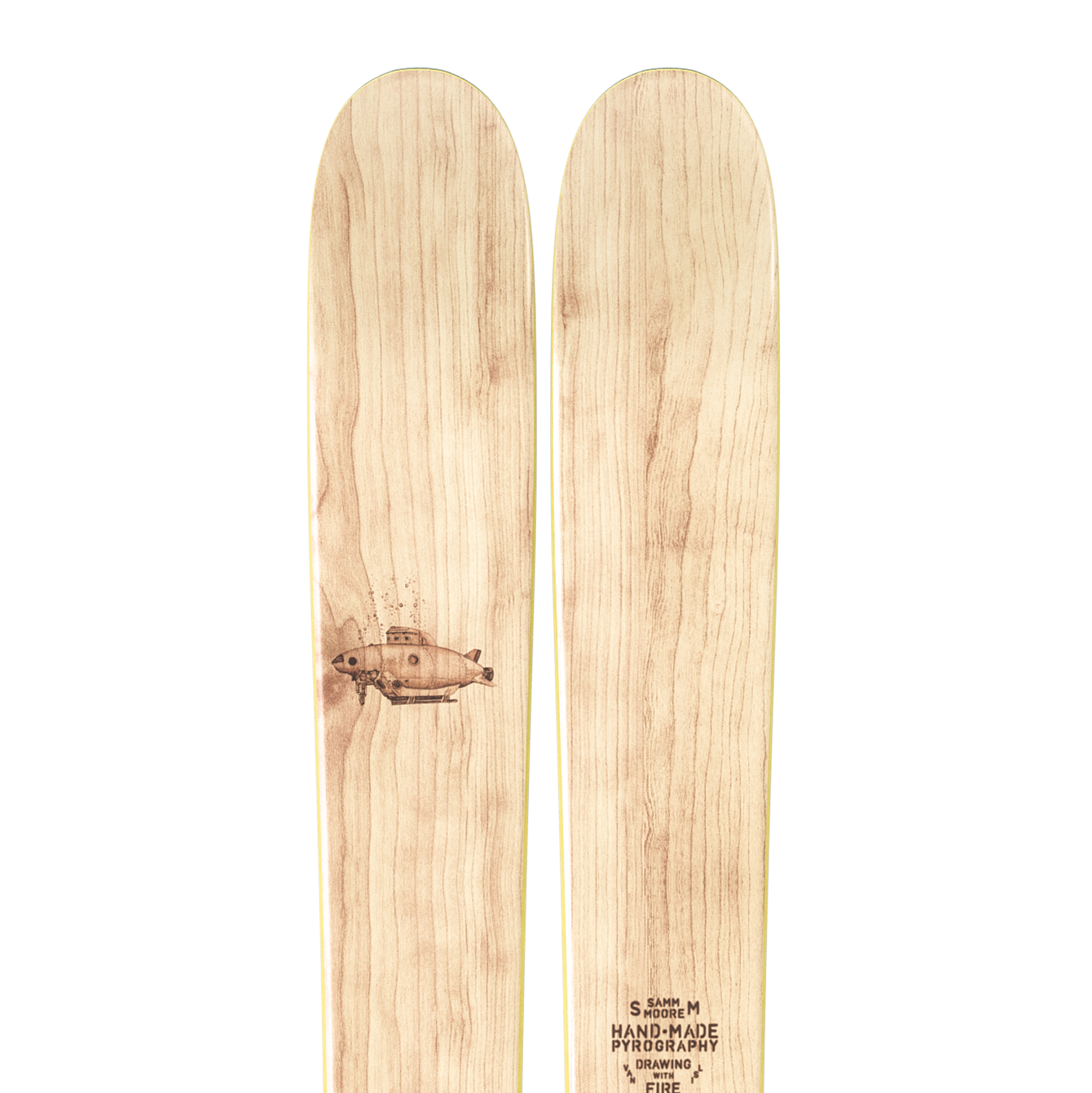 The Vacation "DIVER" Samm Moore x J Collab Limited Edition Ski