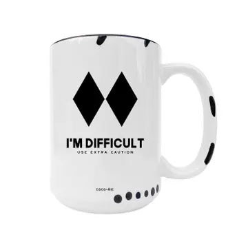 I'm Difficult Mug