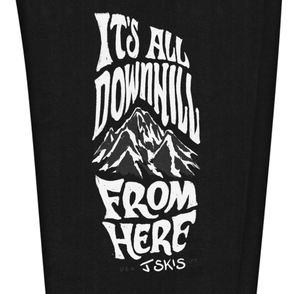 Downhiller Unisex Fleece Sweatpants