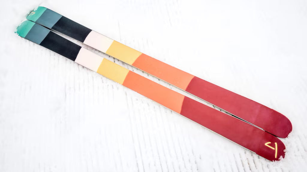 The Fastforward "DRIFTER" Bryn Merrell x J Collab Limited Edition Ski