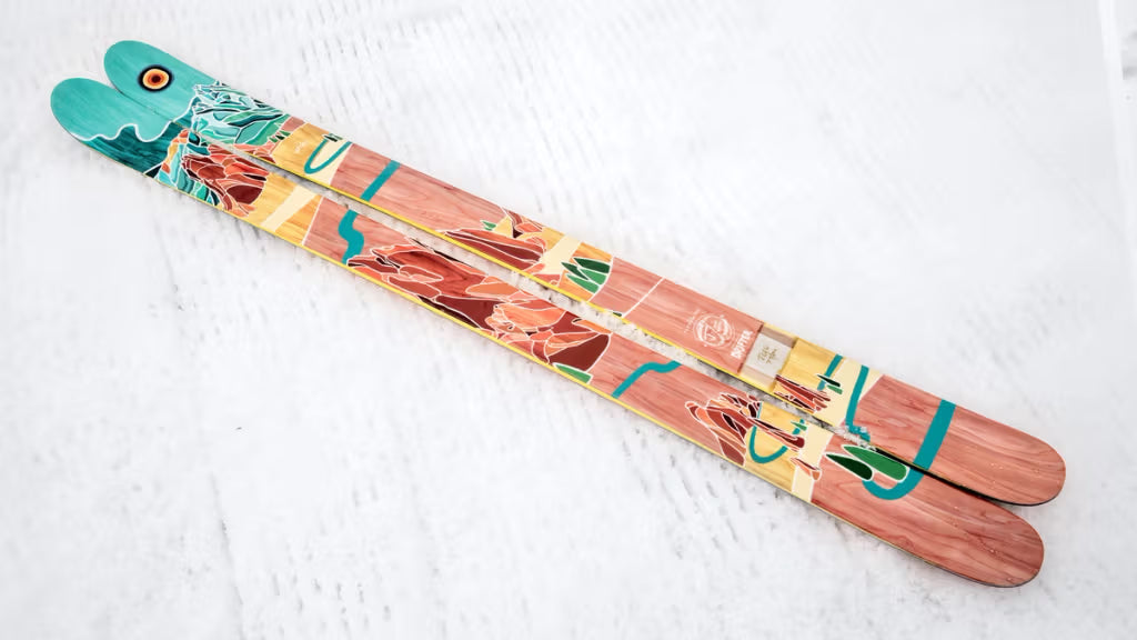 The Fastforward "DRIFTER" Bryn Merrell x J Collab Limited Edition Ski