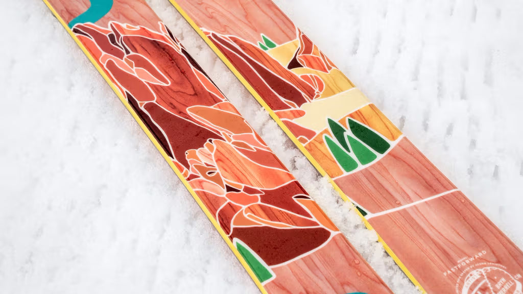 The Fastforward "DRIFTER" Bryn Merrell x J Collab Limited Edition Ski
