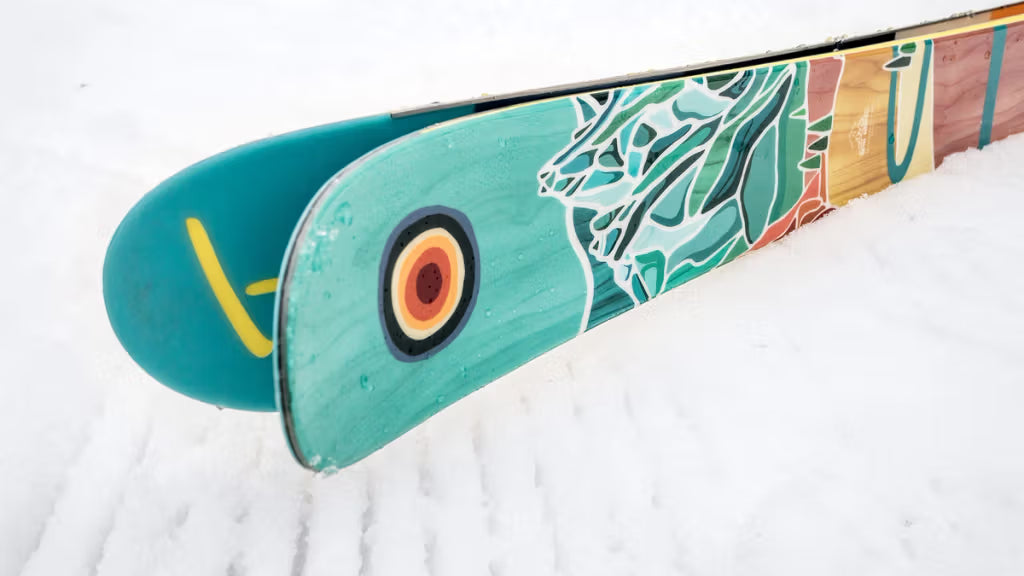 The Fastforward "DRIFTER" Bryn Merrell x J Collab Limited Edition Ski