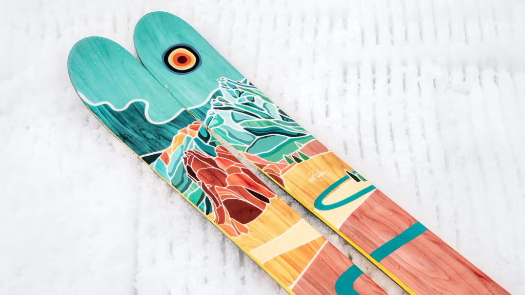 The Fastforward "DRIFTER" Bryn Merrell x J Collab Limited Edition Ski