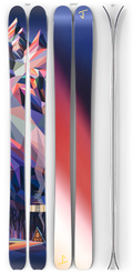The Escalator "ALPENGLOW" Elyse Dodge x J Collab Limited Edition Ski