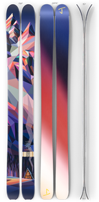 The Escalator "ALPENGLOW" Elyse Dodge x J Collab Limited Edition Ski