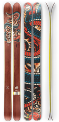 The Escalator "CONFLICT" The XS Size x J Collab Limited Edition Ski