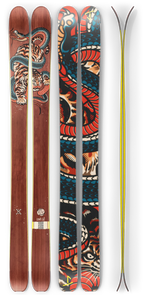 The Escalator "CONFLICT" The XS Size x J Collab Limited Edition Ski