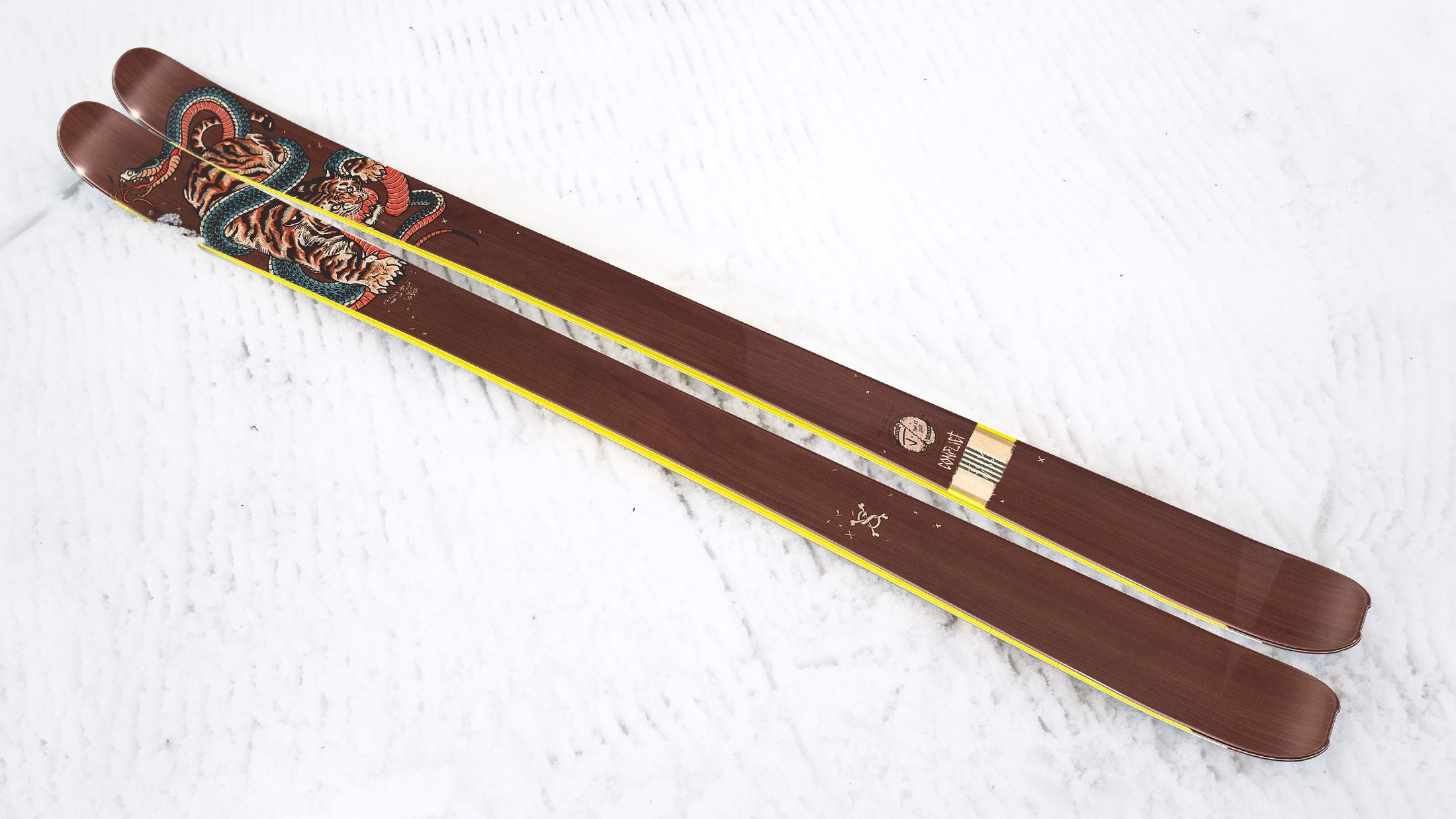 The Escalator "CONFLICT" The XS Size x J Collab Limited Edition Ski