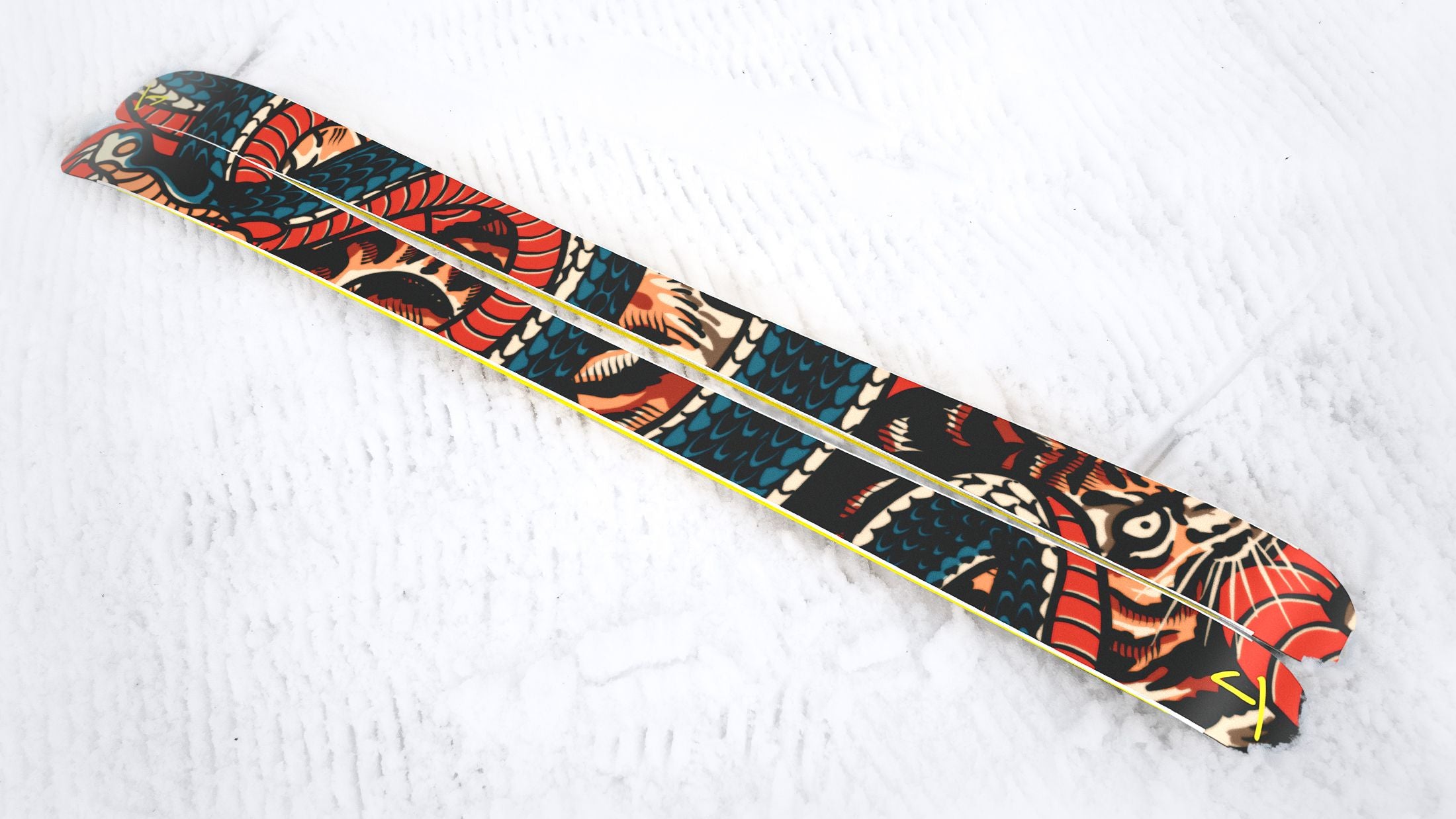 The Escalator "CONFLICT" The XS Size x J Collab Limited Edition Ski