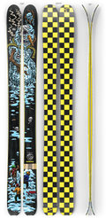 The Escalator "DESTROYER" Jimbo Phillips x J Collab Limited Edition Ski