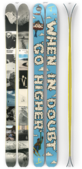 The Escalator "GO HIGHER" Mountain Gazette x J Collab Limited Edition Ski