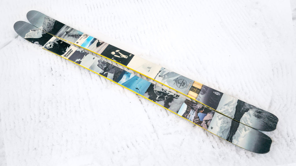 The Escalator "GO HIGHER" Mountain Gazette x J Collab Limited Edition Ski