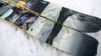 The Escalator "GO HIGHER" Mountain Gazette x J Collab Limited Edition Ski