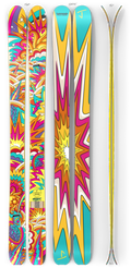 The Escalator "MASHER" Lawson's Finest Liquids x J Collab Limited Edition Ski
