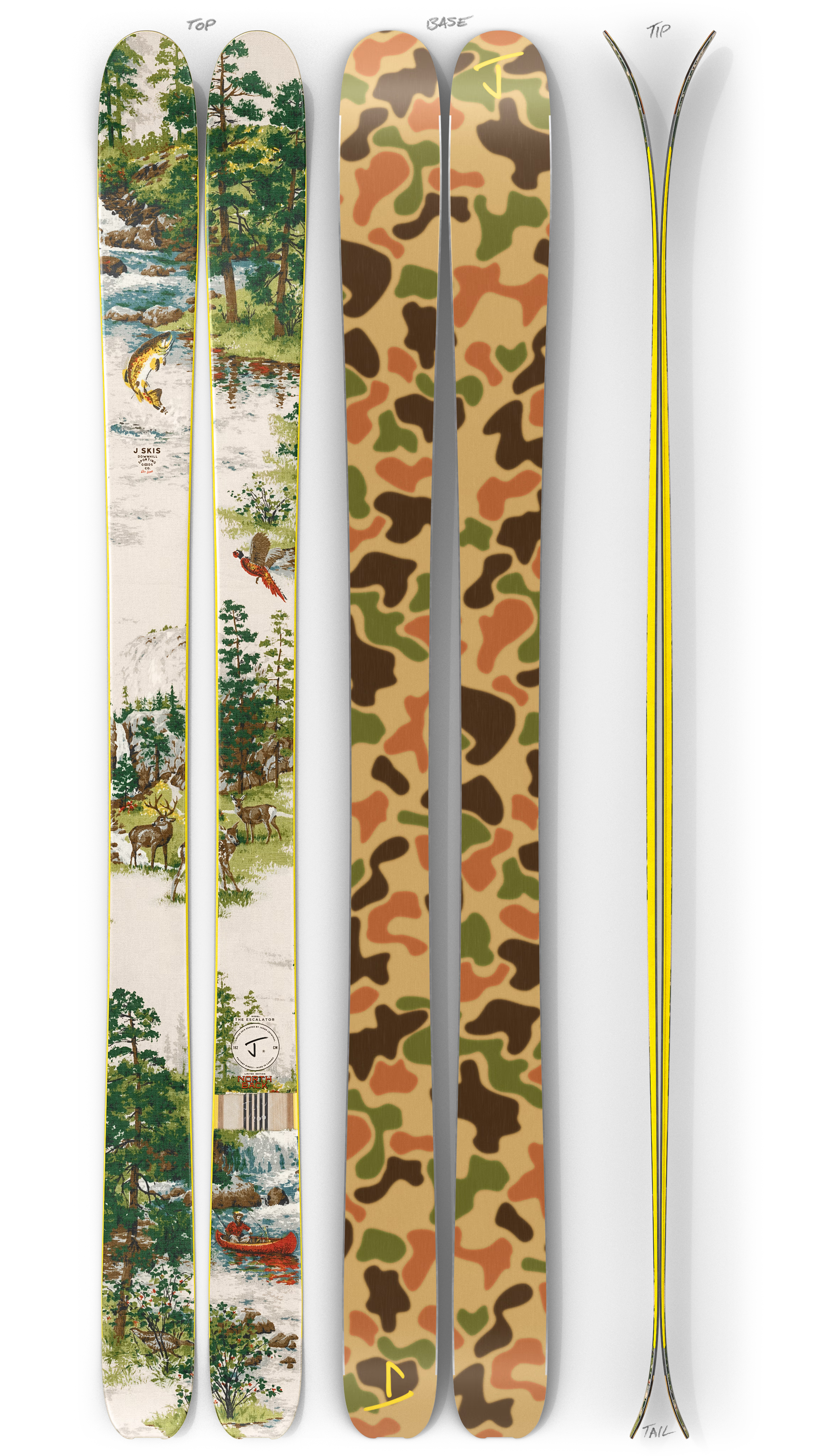 The Escalator "NORTHBACK"