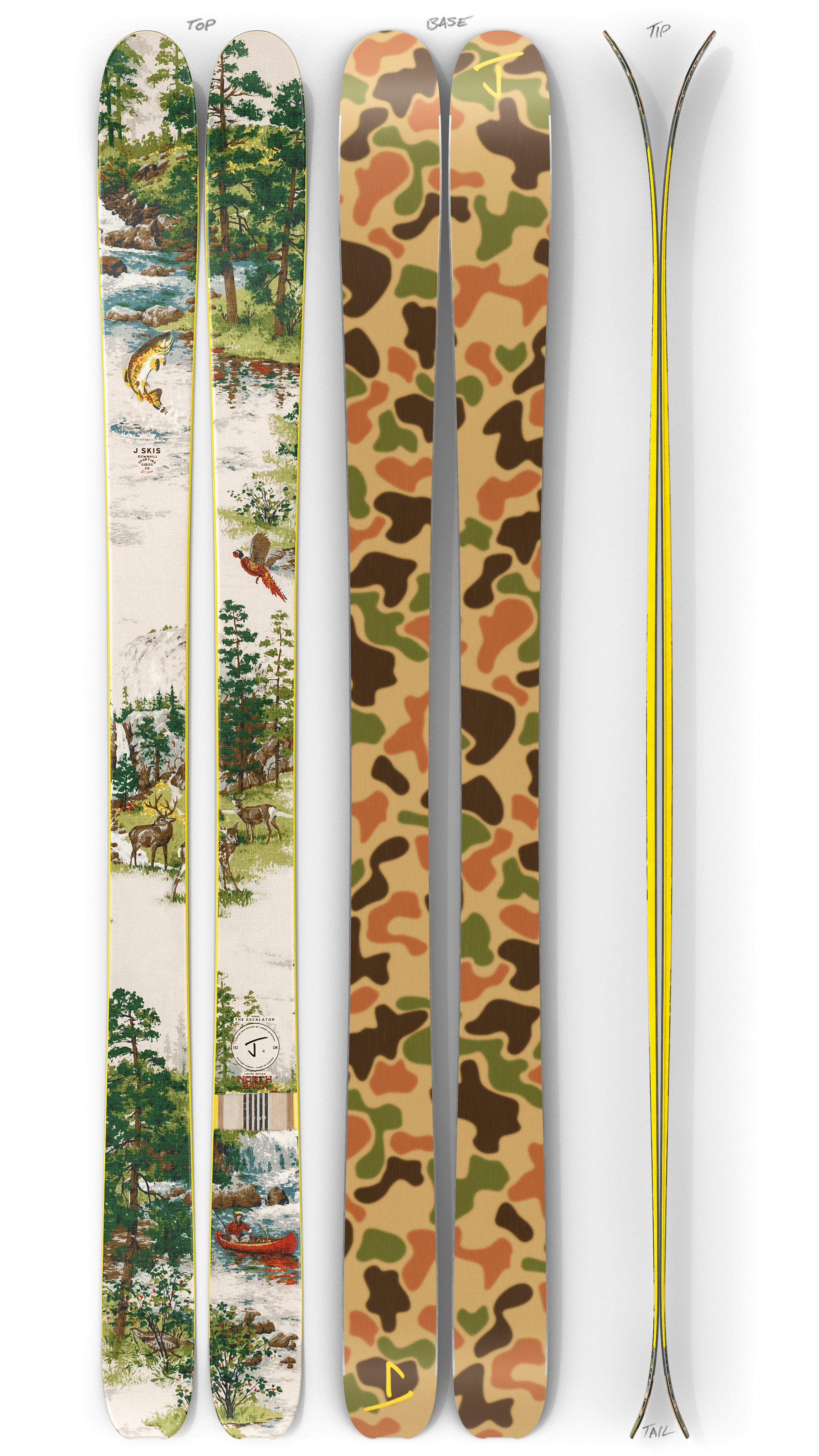 The Escalator "NORTHBACK"