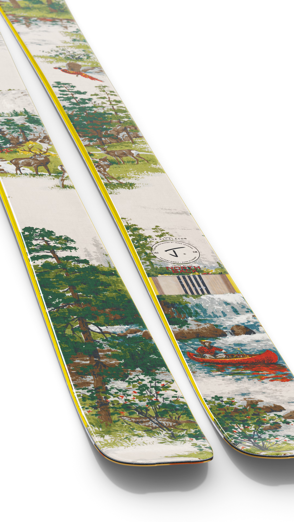 The Escalator "NORTHBACK"