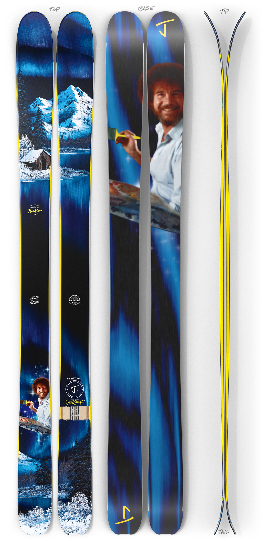 bob stroller skis Escalator Joy of Skiing 4