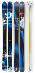 The Escalator "THE JOY OF SKIING 4" Bob Ross x J Collab