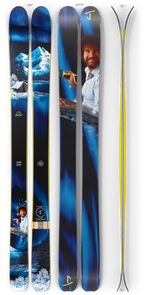 The Escalator "THE JOY OF SKIING 4" Bob Ross x J Collab