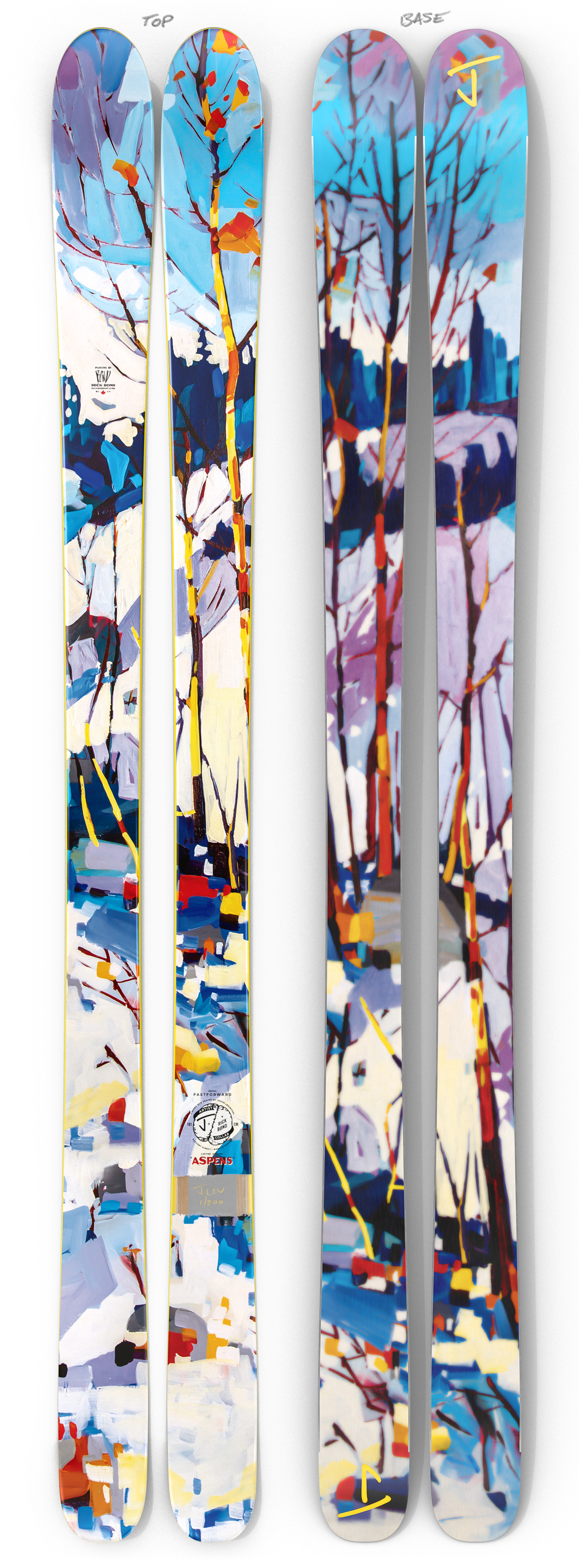 FASTFORWARD "ASPENS" BLEMISH