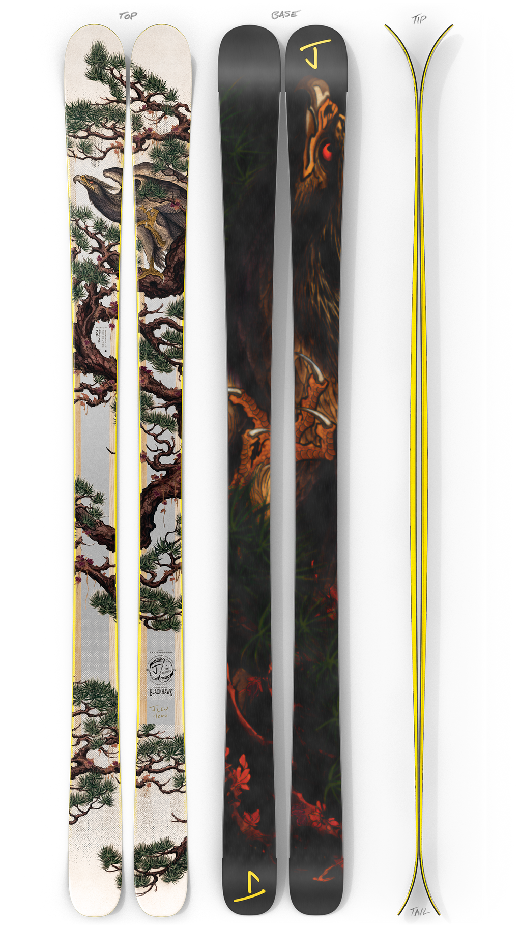 Fastforward Blackhawk Carving Ski