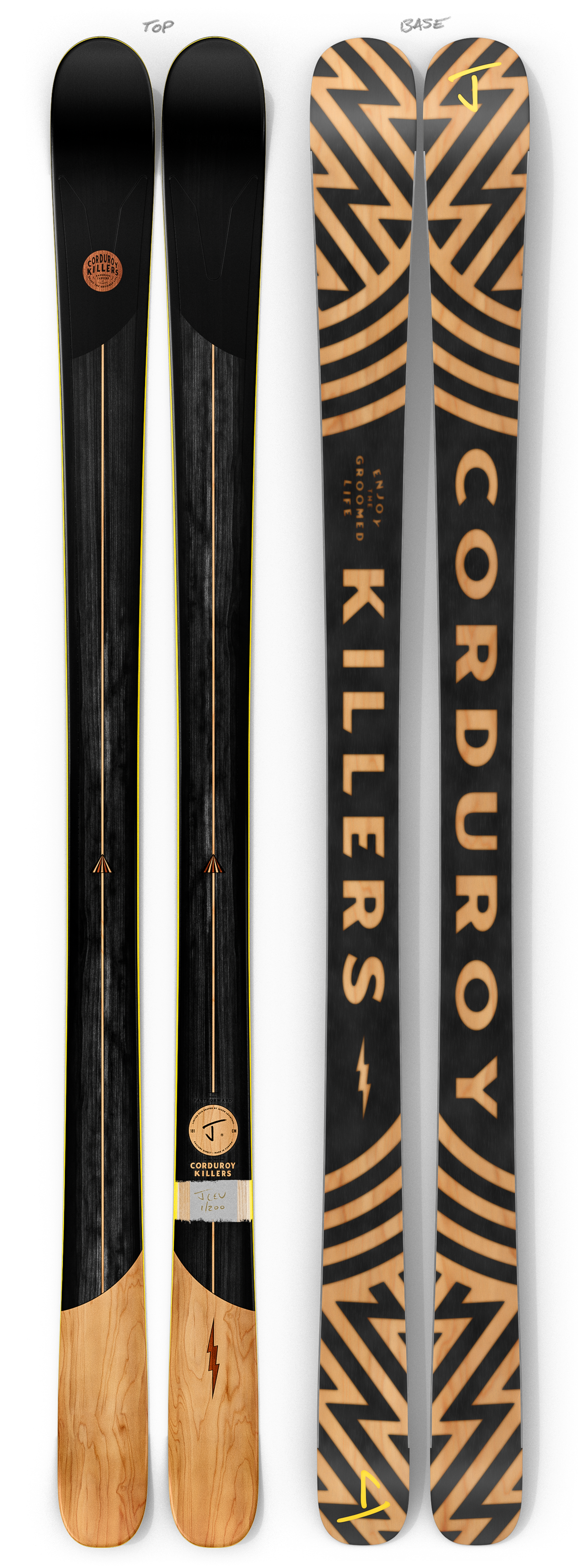 The Fastforward "CORDUROY KILLERS" BLEMISH