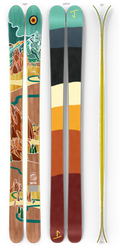 The Fastforward "DRIFTER" Bryn Merrell x J Collab Limited Edition Ski